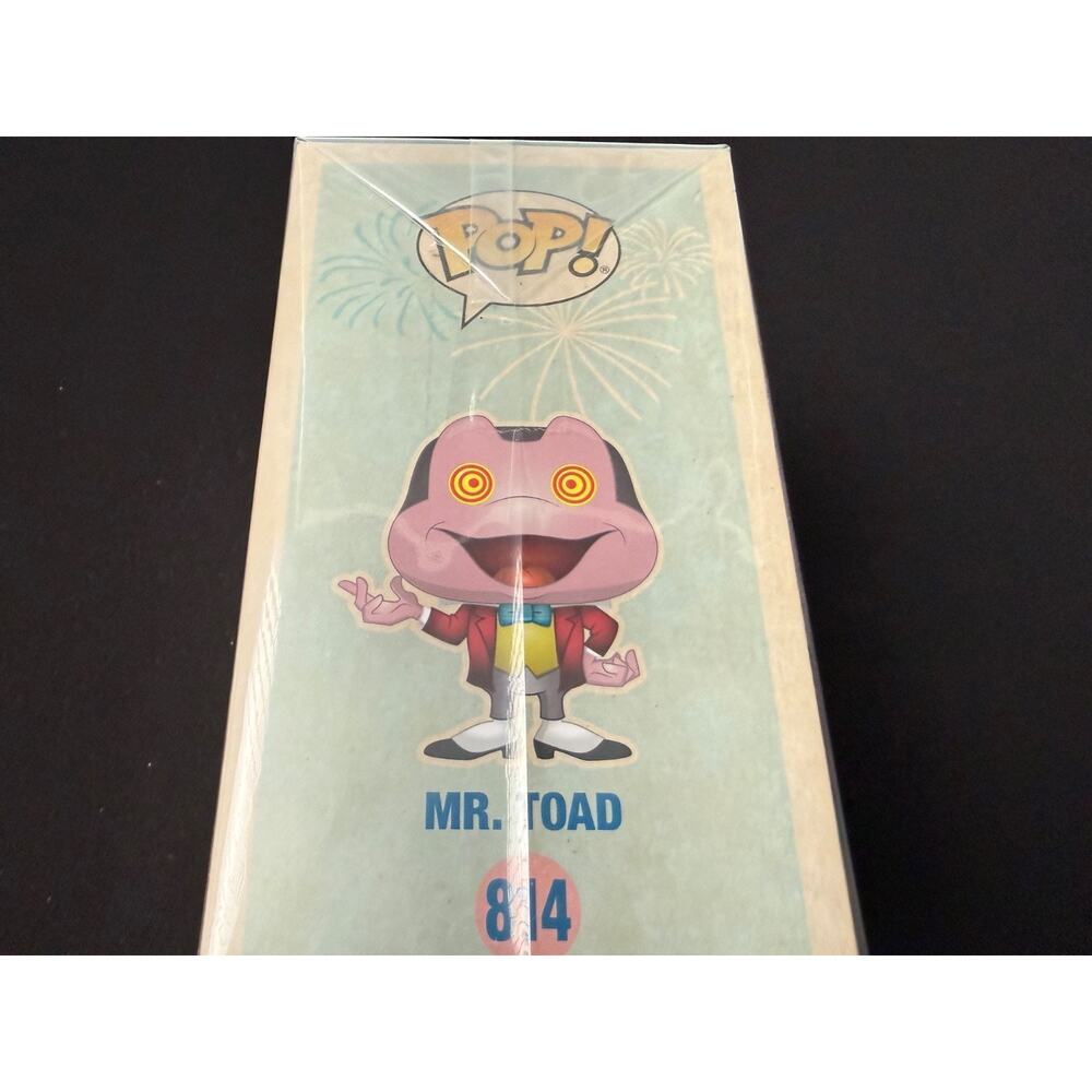 Funko Pop! Vinyl: Disney - Mr. Toad #814 - Picture 4 of 4
